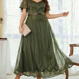 Perfect fall wedding guest dress